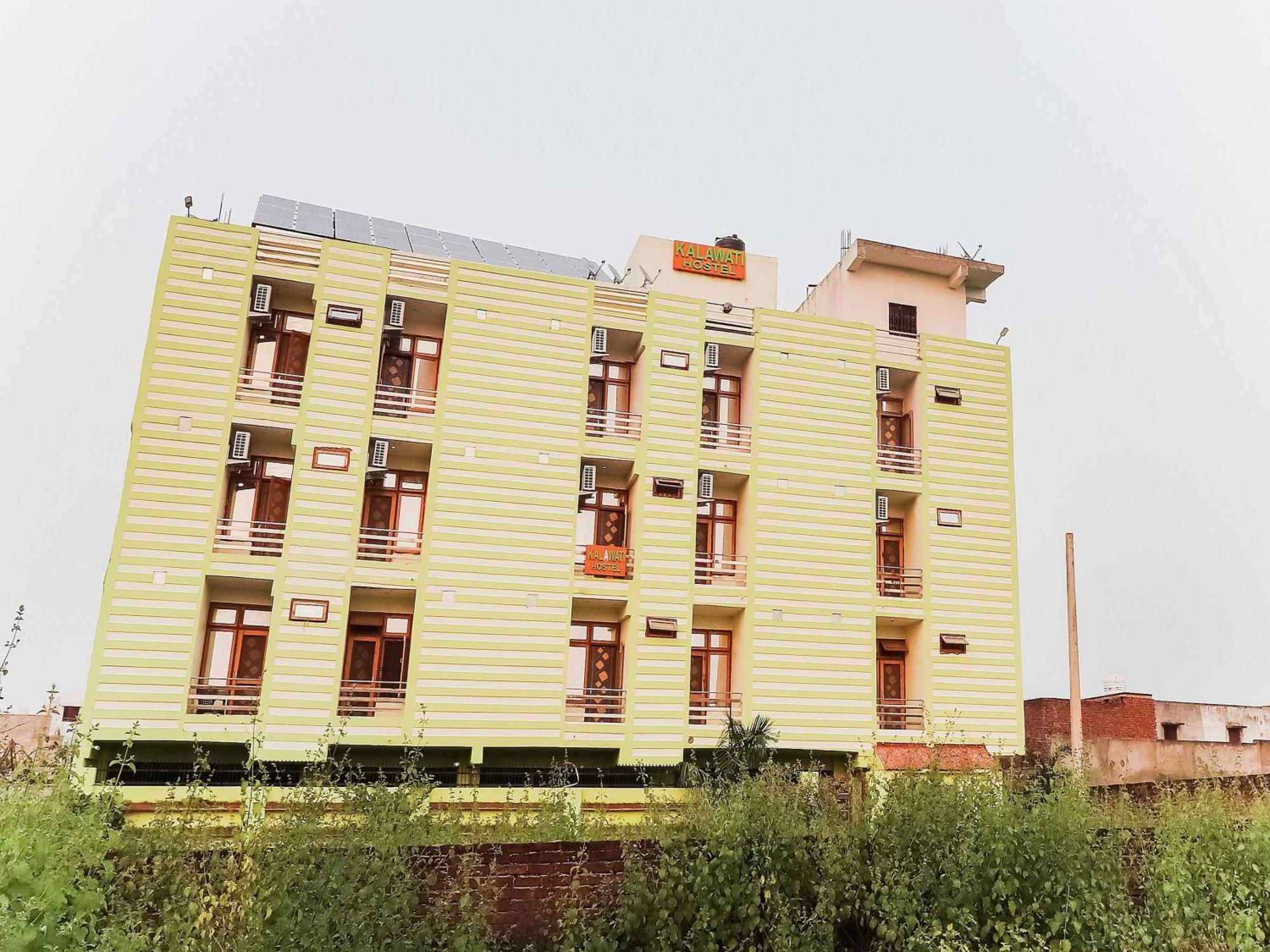 Hotel O Kalawati Palace Bhauli المظهر الخارجي الصورة