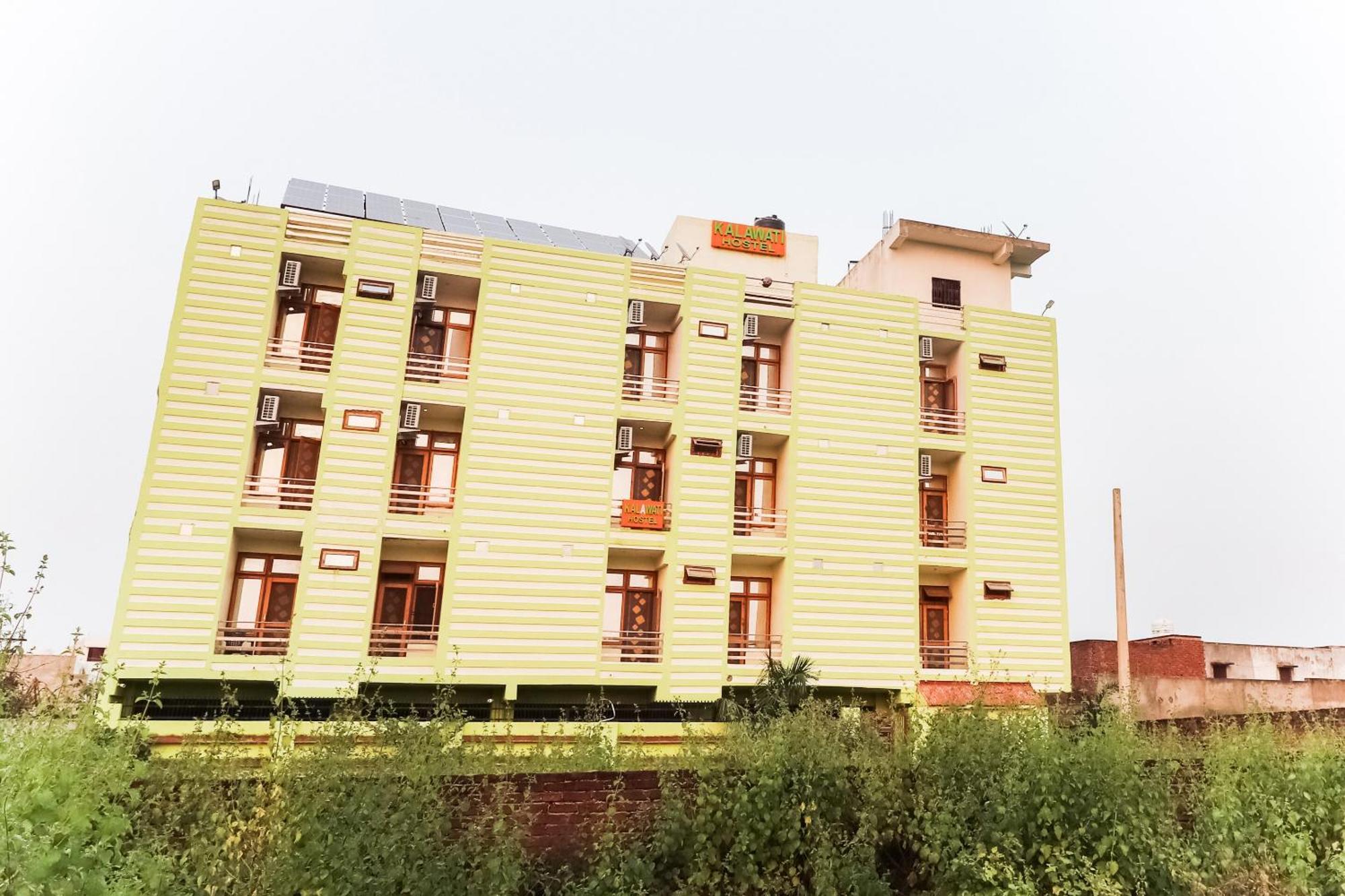 Hotel O Kalawati Palace Bhauli المظهر الخارجي الصورة